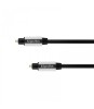 Cablu optic Toslink 3m Profesional Kruger&amp;Matz, KRUGER And MATZ