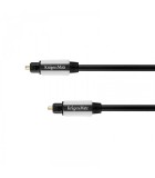 Cablu optic Toslink 3m Profesional Kruger&amp;Matz, KRUGER And MATZ
