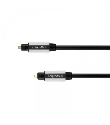 Cablu optic Toslink 1.5m Kruger&amp;amp;Matz foto