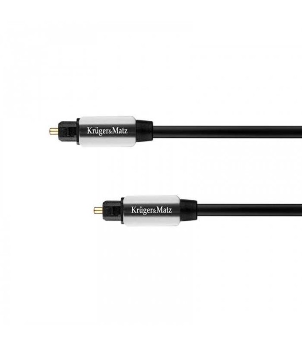 Cablu optic Toslink 1.5m Kruger&amp;Matz
