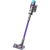 Aspirator vertical fara fir Dyson Gen5 Detect Absolute, 752W, putere de aspirare 280 AW, autonomie 70 min, mov/argintiu