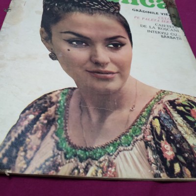REVISTA SATEANCA 2 FEBRUARIE 1970/COPERTA UZATA foto