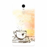 Husa silicon pentru Xiaomi Remdi Note 3, Coffe Love