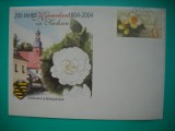 HOPCT PLIC S NR 800 FLORI -CAMELIA IN SAXONIA 1804-2004 - GERMANIA-NECIRCULAT