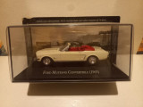 Macheta Ford Mustang Convertible - 1965 1:43 Deagostini Mexic