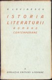 C516N Istoria literaturii rom&acirc;ne contemporane, II, Evoluția criticei literare de E Lovinescu, 1929, ediția I, Editura Ancora, București