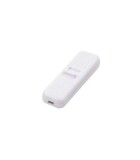 Intrerupator pe fir ON-OFF 2A 250V alb cu retinere, Oem