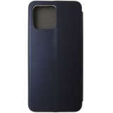 Husa tip carte cu stand Elegance bleumarin pentru Honor X8