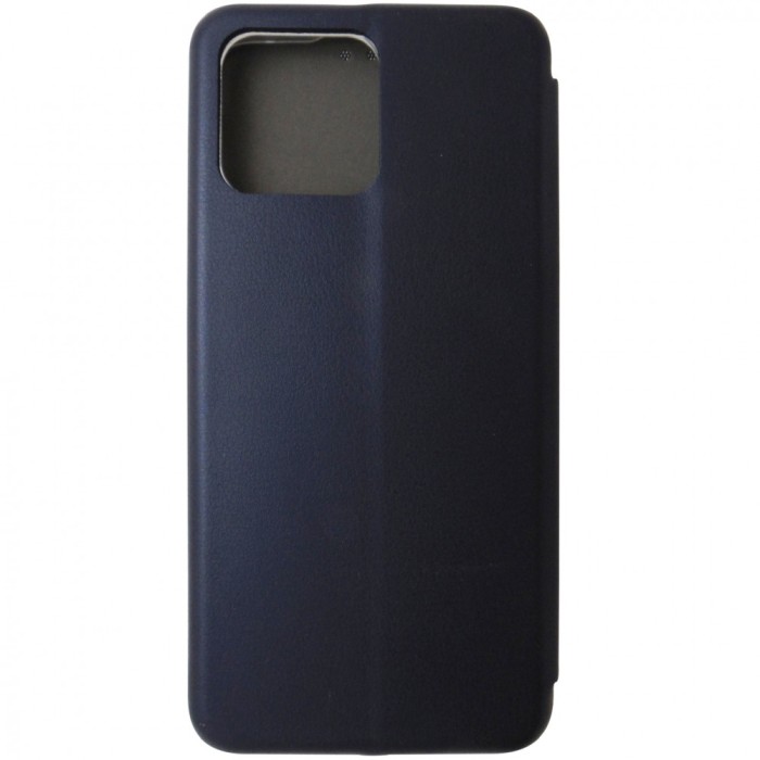 Husa tip carte cu stand Elegance bleumarin pentru Honor X8