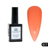 Oja semipermanentă Global Fashion, Gel polish&nbsp;Elite Glow 15&nbsp;ml,&nbsp;17
