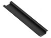 Profil Aluminiu Negru &Icirc;ncastrat 1m pentru Module LED GLAX MINI