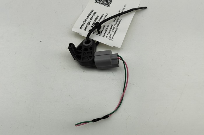 Senzor de impact dreapta față MAZDA CX-5 KF 2022 OEM: K123-57KC0 31152238