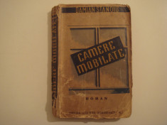 Camere mobilate - Damian Stanoiu -roman Editura Cultura Romaneasca 1932 foto