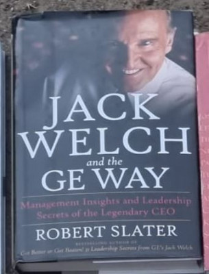 Robert Slater - Jack Welch and the Ge Way foto