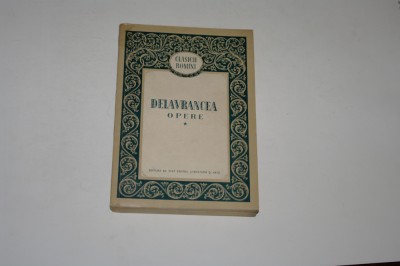 Delavrancea - Opere - Vol. 1 - Proza foto