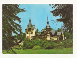 RF1 -Carte Postala- Sinaia, Castelul Peles, circulata 1977