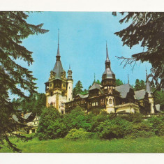 RF1 -Carte Postala- Sinaia, Castelul Peles, circulata 1977