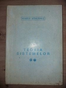 Teoria sistemelor vol 2- Marius Hanganut foto