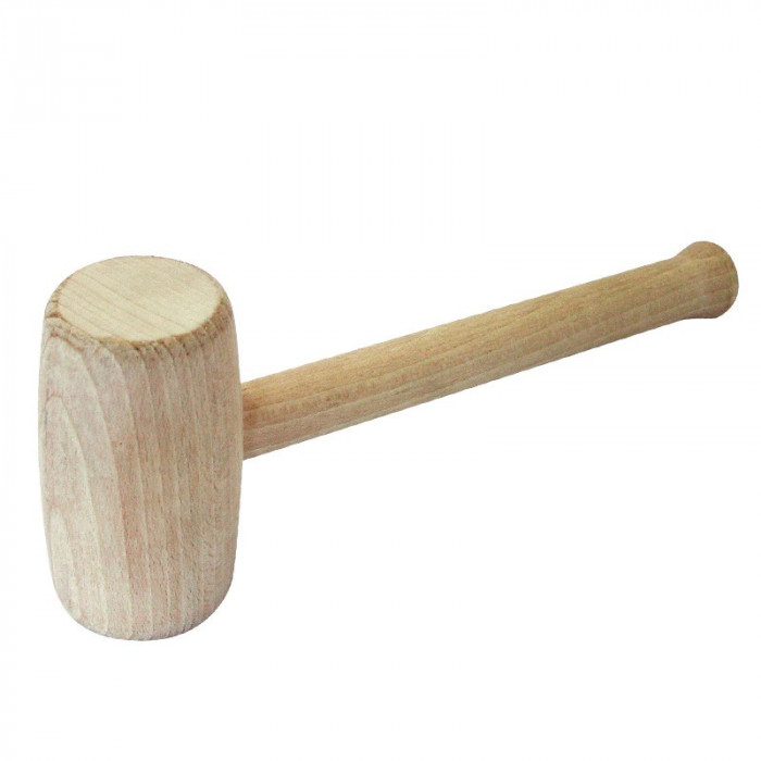 CIOCAN LEMN ROTUND 70MM