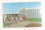 RF138 - Carte Postala - Mamaia, Restaurantul si Hotelul Doina, circulata 1965