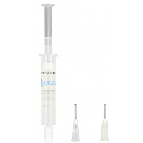 Pasta Flux UGAin UG-78, Tip Seringa
