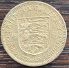 (M1933) MONEDA JERSEY - 1/4 SHILLING 1957, Europa