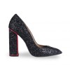 Pantofi Mihai Albu Glamour Nuit, 35 - 41, Negru
