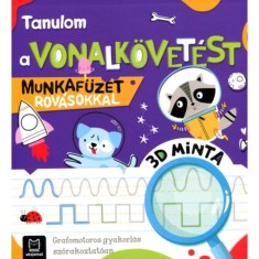 Tanulom a vonalk&ouml;vet&eacute;st - Munkaf&uuml;zet rov&aacute;sokkal - Anna Podg&oacute;rska