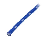 Litat polipropilenă SPLOT &Oslash;5mm, 100m, miez albastru IRPP05BLU100