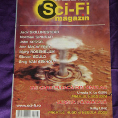 revista SCi FI MAgazin nr 4 2008 Colectia povestirilor stiintifico-fantastice