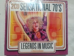 CD-Sensational 70&amp;#039;s-Legends in music foto