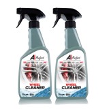 Pachet 2 x Solutie Curatare Jante Auto AI PERFECT Wheel Cleaner 750ml