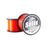 Fir Monofilament Sufix Tritanium, Neon Orange, 680m-1750m,Variante Fire 0.45 mm