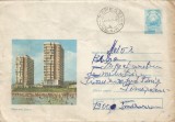 Romania, Statiunea Saturn, plic circulat, 1975