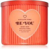 Cumpara ieftin Bath &amp; Body Works Bubbly Ros&eacute; lum&acirc;nare parfumată 411 g