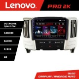 Navigatie Lexus RX300 2003-2008 Android radio gps internet 8 core QLED 2K 4+64 360 Lenovo CarStore Technology
