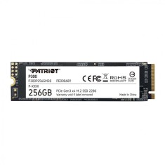SSD PATRIOT, P300, 256 GB, M.2, PCIe Gen3.0 x4, 3D TLC Nand, R/W: 1700/1100 MB/s, &amp;quot;P300P256GM28&amp;quot; foto