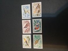 LIBAN- fauna,flora, pasarii----MNH/** foto