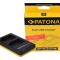 Sony NP-BX1, NPBX1 Dual Quick Battery / &Icirc;ncărcător de baterii cu cablu Micro USB - Patona