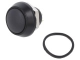 Comutator Anti-vandalism 2A 36VDC IP65 &Oslash;12mm