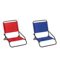 Set 2 sezlonguri gradina pliabile 60 x 50 x 60 cm