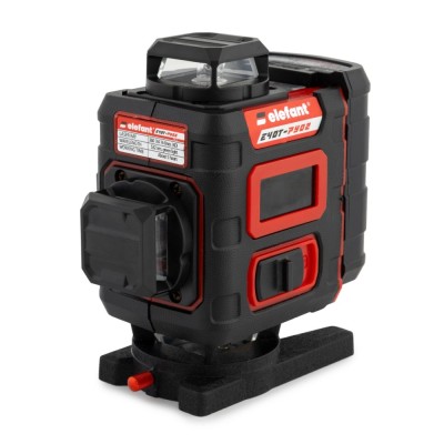 Nivela Laser 4D ELEFANT E4DT-PY02 3D &amp;ndash; 3 x 360&amp;deg; (12 linii), 4D &amp;ndash; 4 x 360&amp;deg; (16 linii) Innovative ReliableTools foto