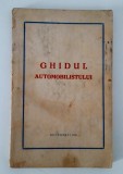 Ghidul automobilistului 1958