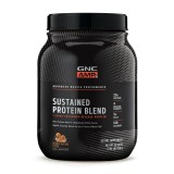 Gnc Amp Sustained Protein Blend Amestec Proteic Cu Aroma De Pufuleti Cu Unt De