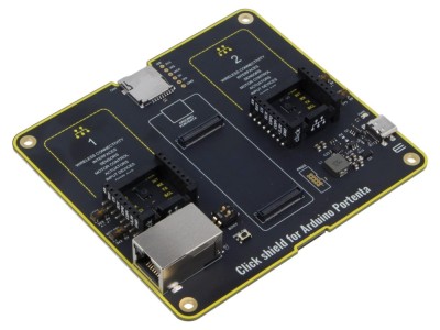 Multiadaptor prototip 3,3VDC,5VDC foto