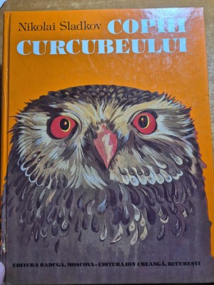 carte pentru copii cu animale - copii curcubeului - din anul 1989 - coperti cartonate foto