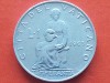 VATICAN-1 LIRA 1963, Europa, Aluminiu