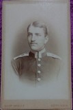 Fotografie tip CDV, Subofiter german perioada premergatoare primului razboi mondial