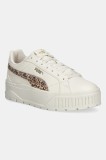Puma sneakers Karmen II Animal Flair culoarea bej, 402645