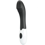 High Tech-Elemental G-spot Vibrator 30 Moduri Negru-Silicon, 12